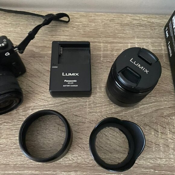 panasonic lumix DMC-G7W digital camera *comes with box* - Picture 6 of 8